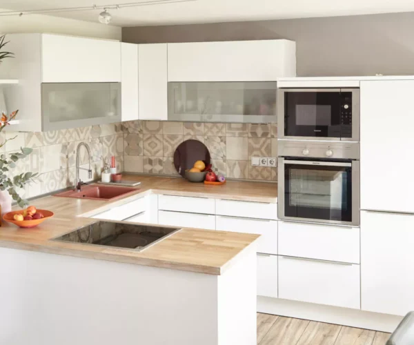 Wie eine Miniküche Gestaltet wird