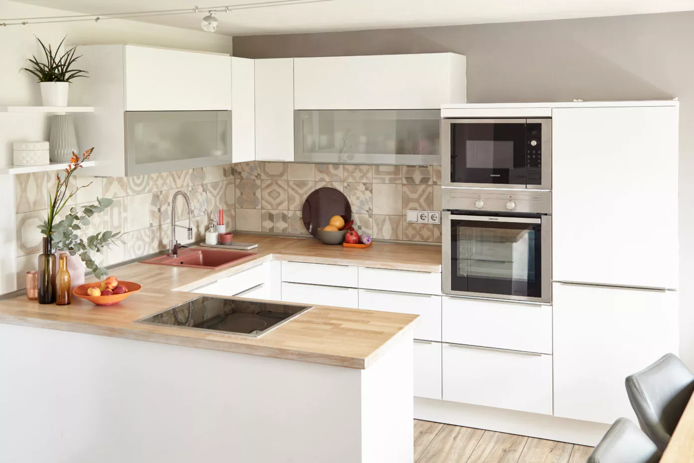 Wie eine Miniküche Gestaltet wird