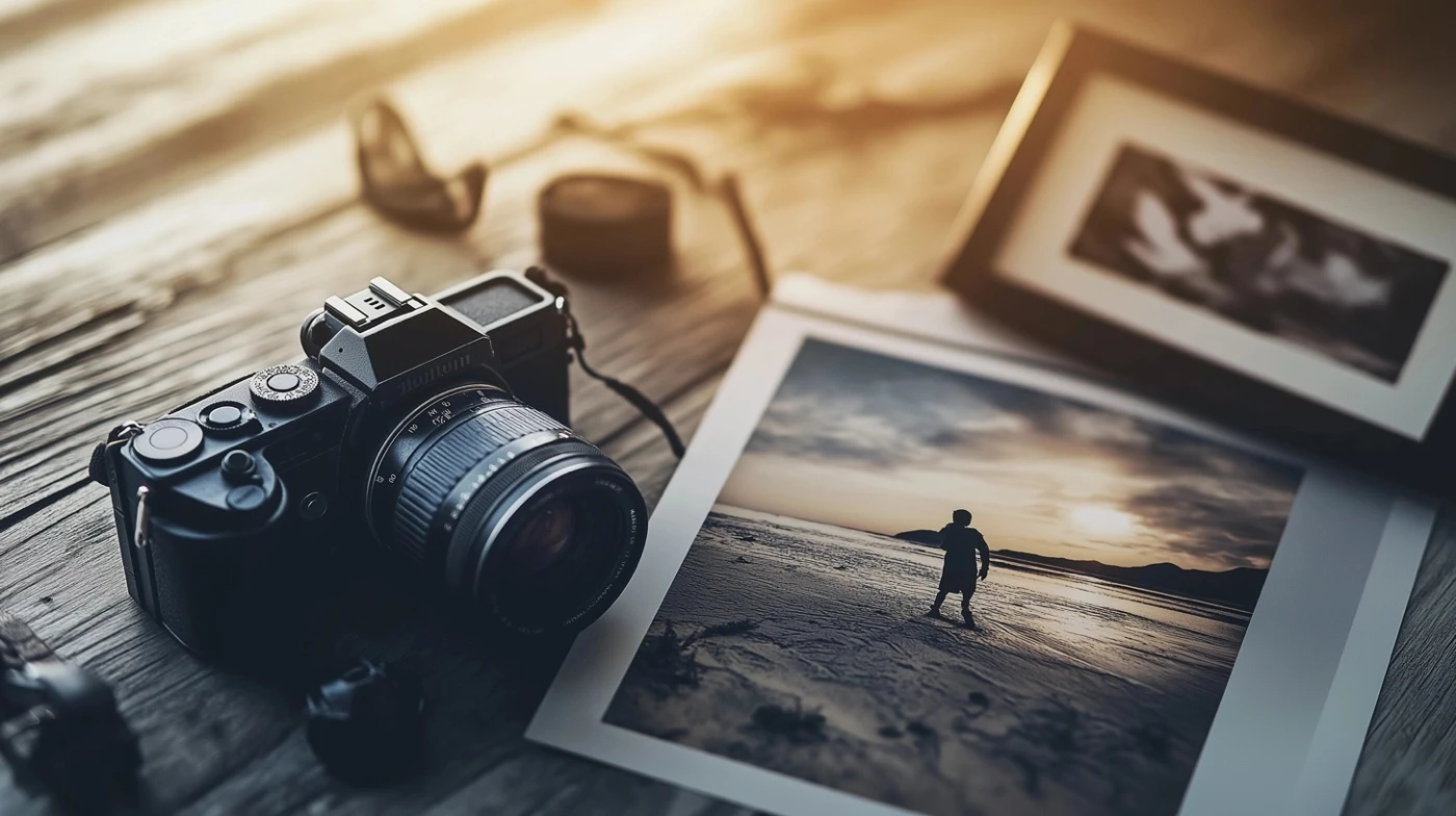 Die Historie der Fotografie: Von Lochkameras und Polaroids zu digitalen Fotos