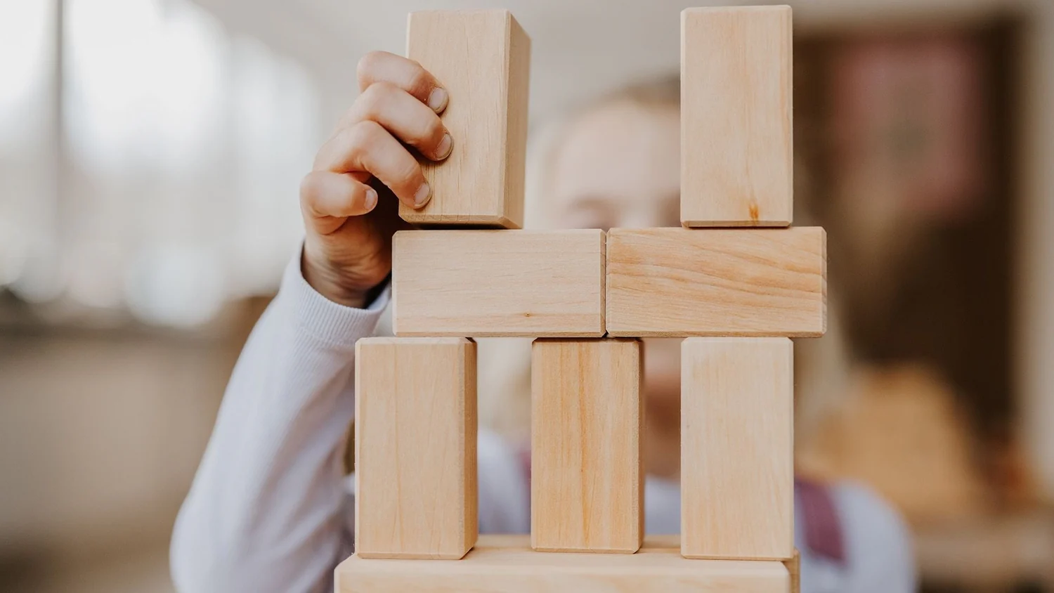 EINE KLEINE Bleibe Greifen