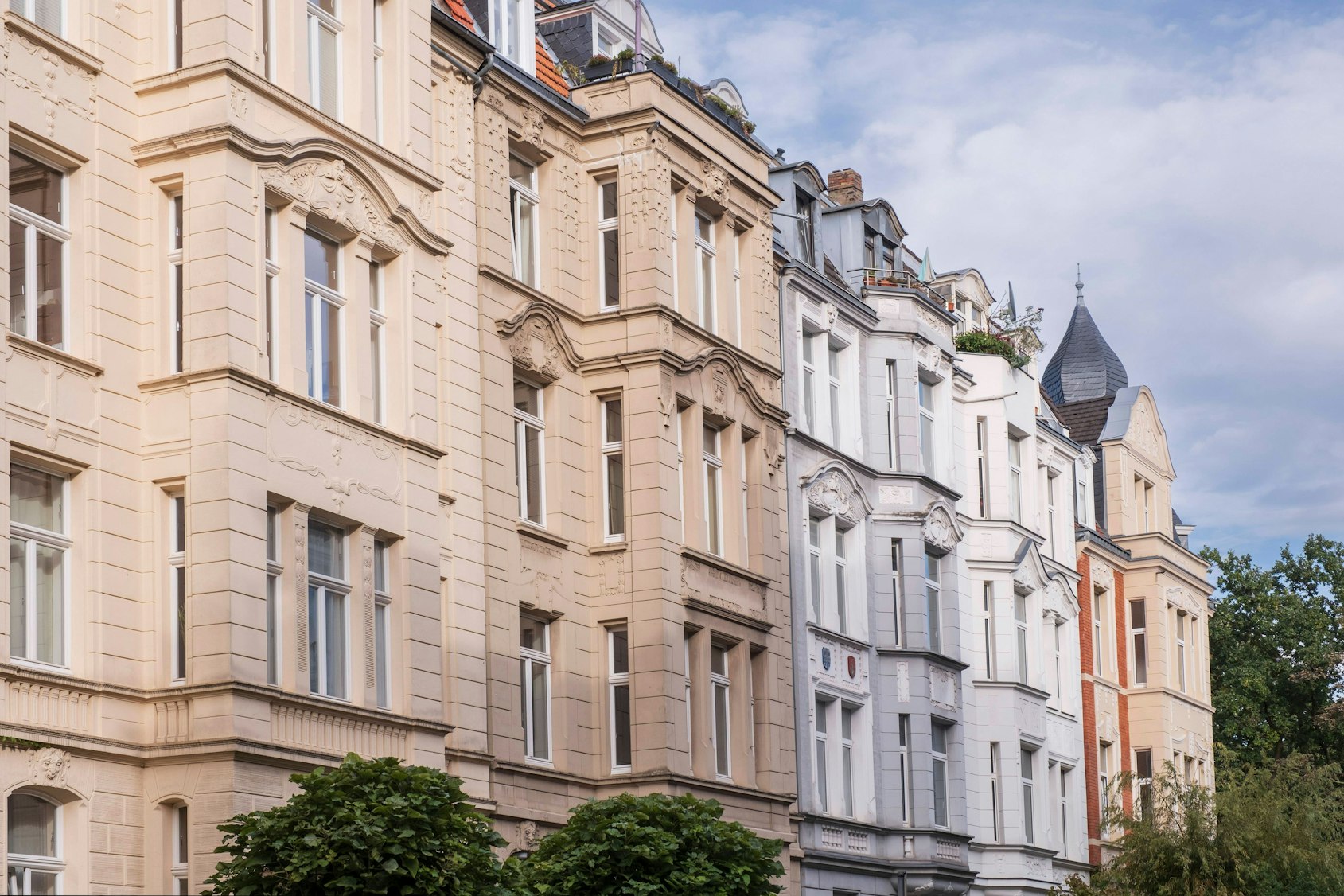 Circa Den Entwicklung Zum Mietwahnsinn