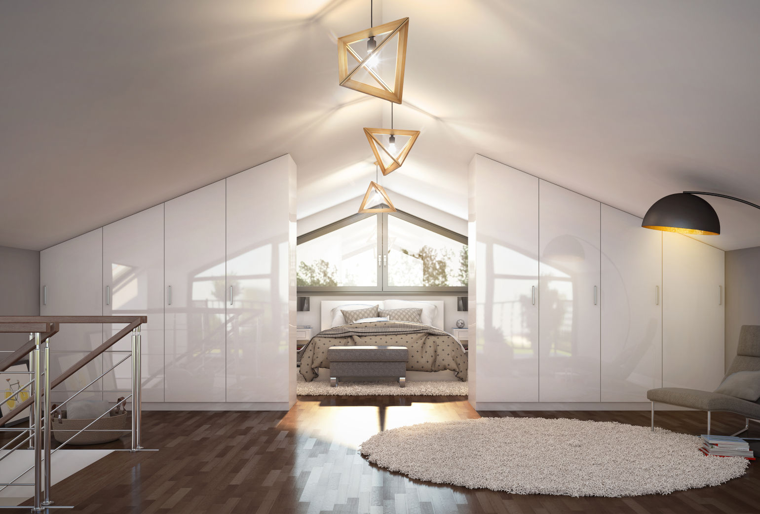 Typische Stockwerk-Schnitzer In kleinen Wohnungen Uberdies Ident  Du Welche Vermeidest