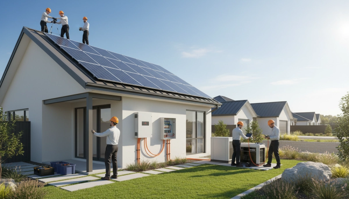 Moderne Solarbasierte Energielösungen von Wien für Ihr Heim