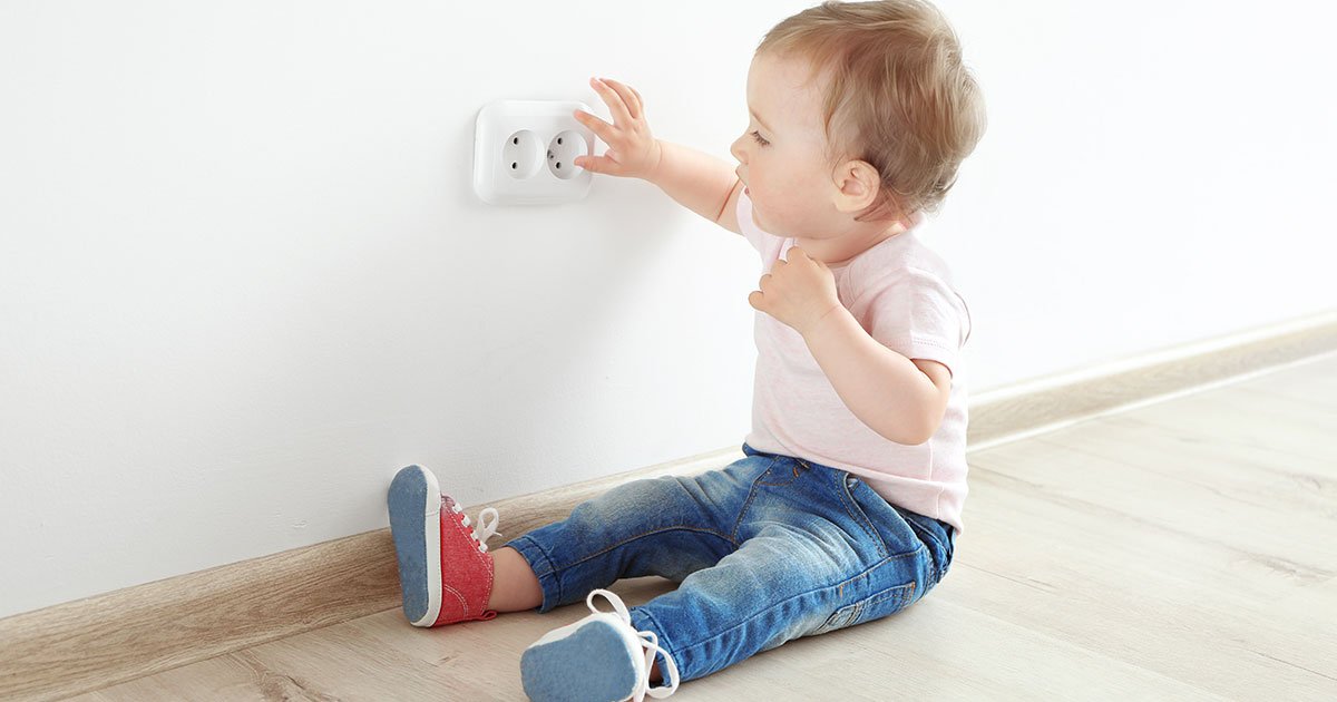 Sicherheit im Zuhause für Kinder