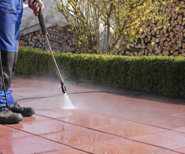 10 Fehler bei der Arbeit mit dem Hochdruckreiniger