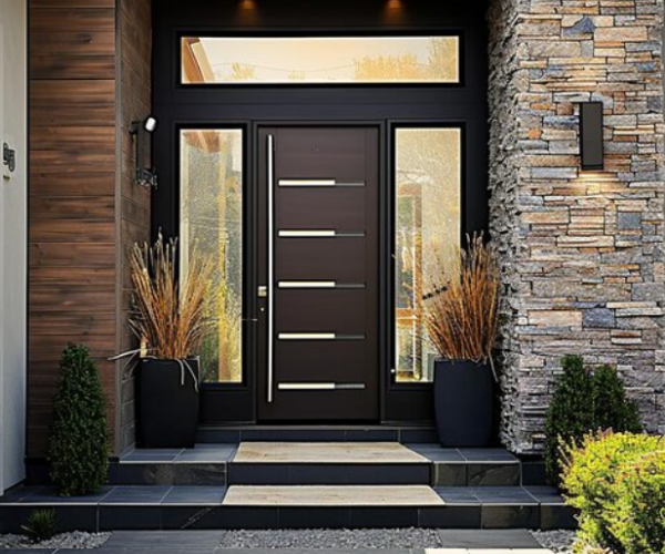 Wie Haustüren Ihr Zuhause Stilvoll und Einladend Machen