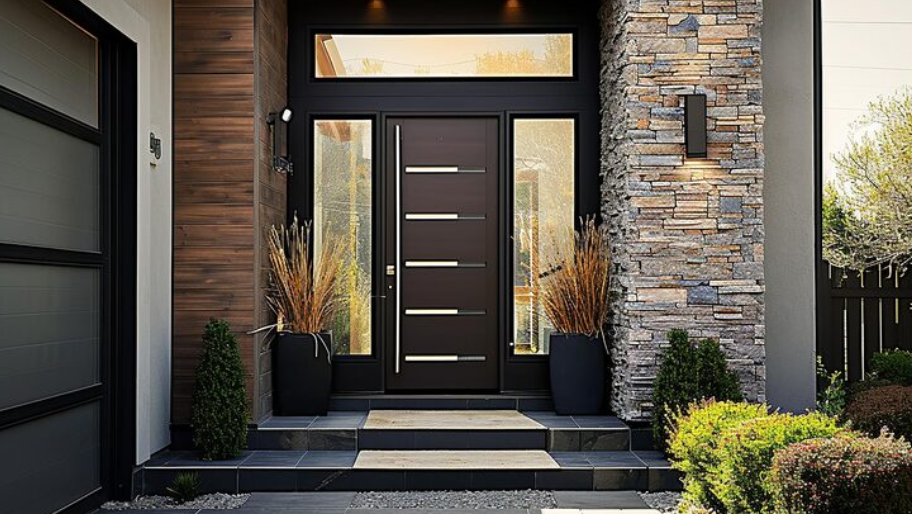 Wie Haustüren Ihr Zuhause Stilvoll und Einladend Machen