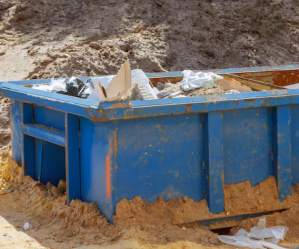 Wie ein Containerdienst Ihre Bauprojekte effizienter macht