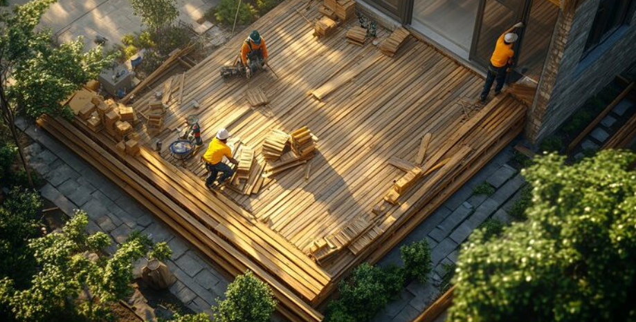 Wie Terrassenbau Ihren Außenbereich in eine Wohlfühloase verwandelt